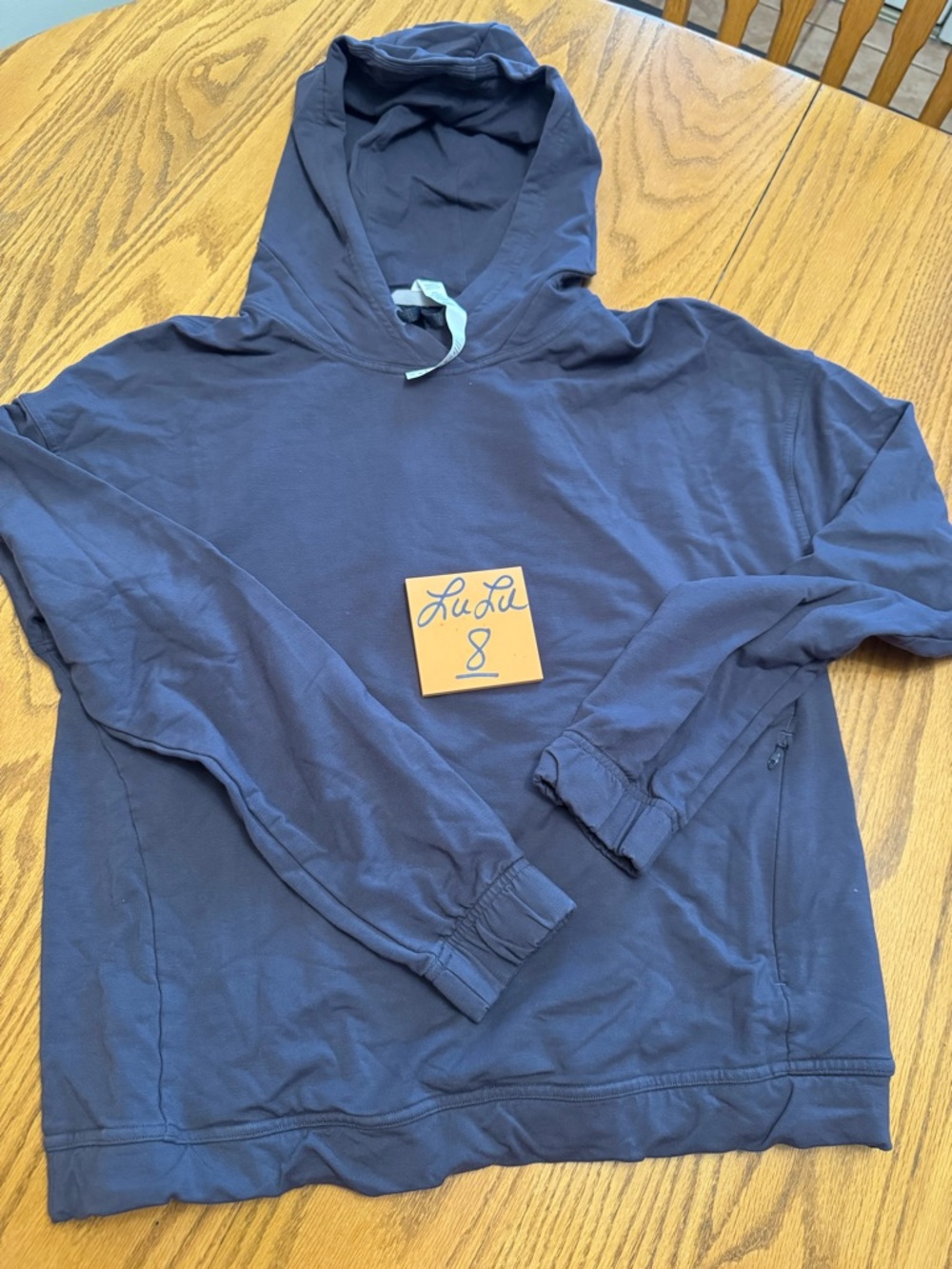 Navy Blue Hoodie lululemon. Like new